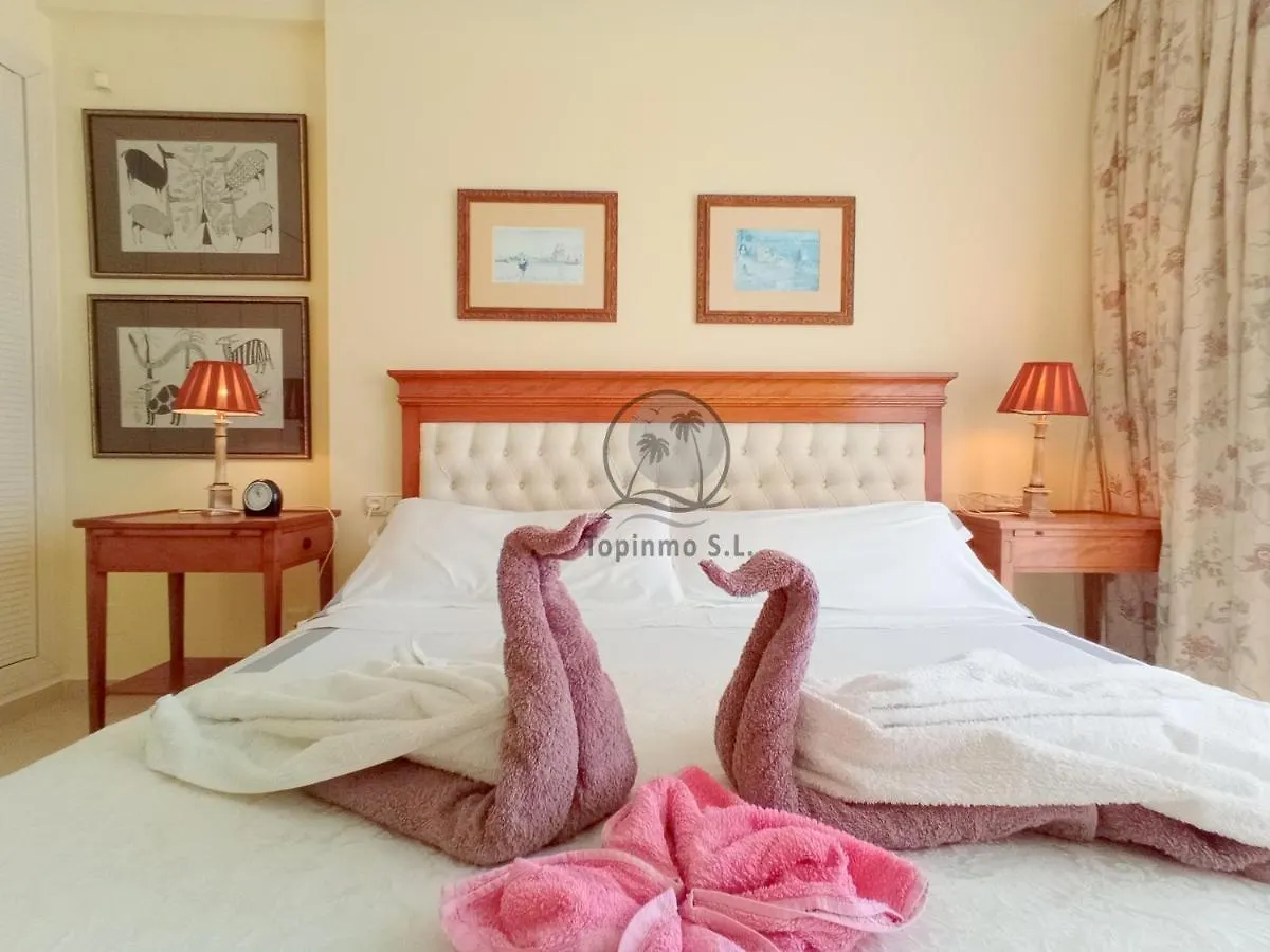 Great Marina View 2 Bedroom Apartment Island Complex In Puerto Marina Benalmádena Španělsko