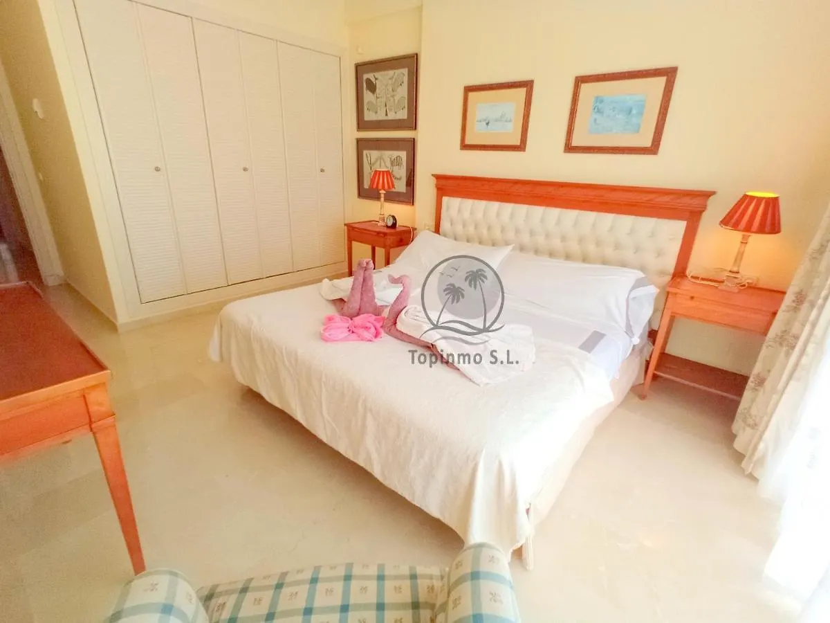 Great Marina View 2 Bedroom Apartment Island Complex In Puerto Marina Benalmádena
