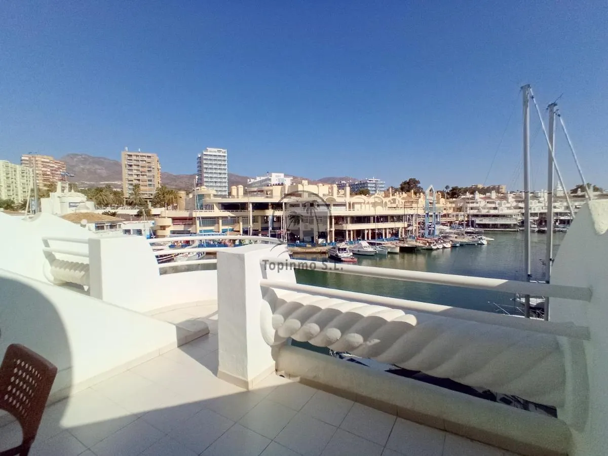 Great Marina View 2 Bedroom Apartment Island Complex In Puerto Marina Benalmádena Španělsko