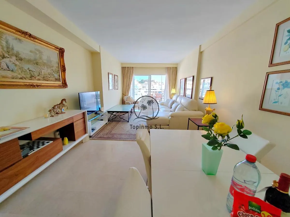 Great Marina View 2 Bedroom Apartment Island Complex In Puerto Marina Benalmádena