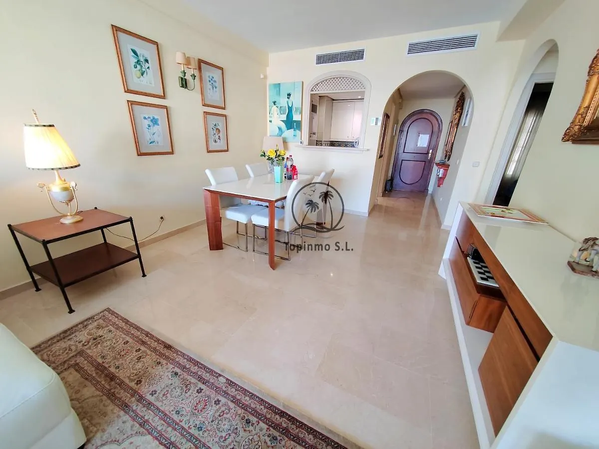 Great Marina View 2 Bedroom Apartment Island Complex In Puerto Marina Benalmádena