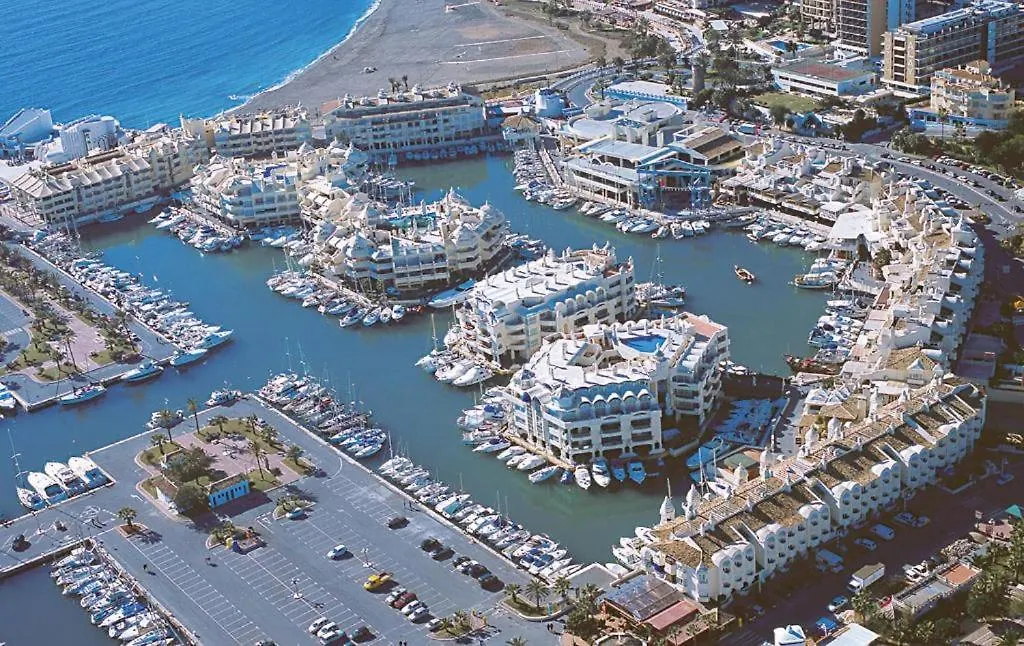 Great Marina View 2 Bedroom Apartment Island Complex In Puerto Marina Benalmádena