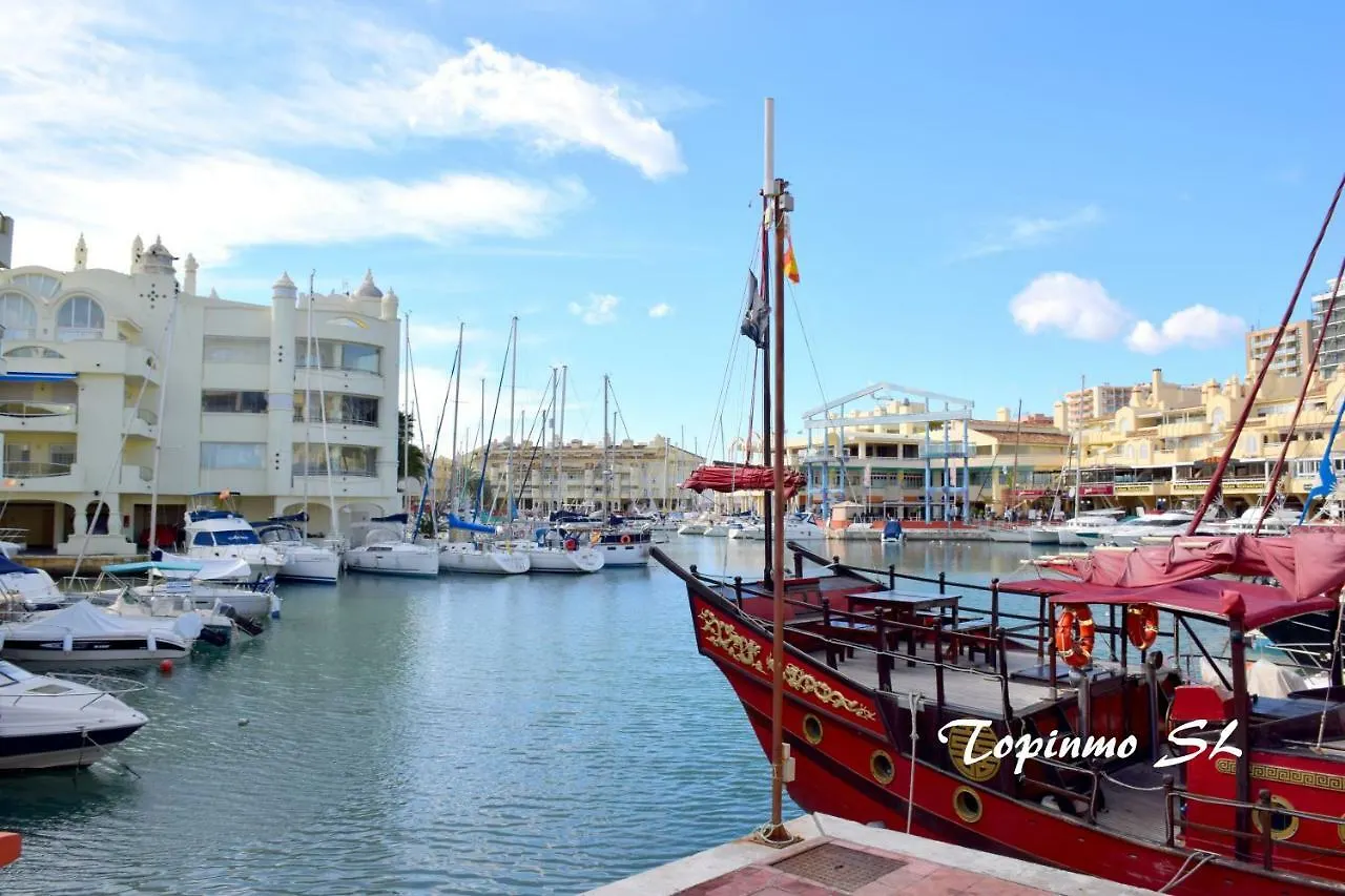 Great Marina View 2 Bedroom Apartment Island Complex In Puerto Marina Benalmádena 0*,  Španělsko
