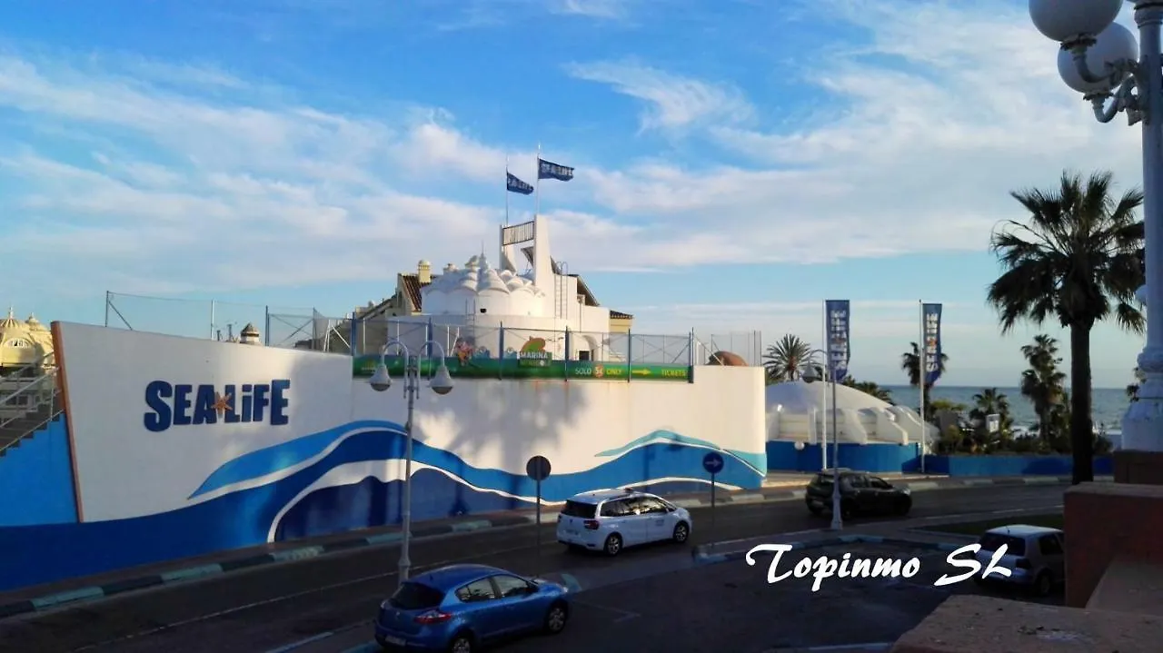 Great Marina View 2 Bedroom Apartment Island Complex In Puerto Marina Benalmádena