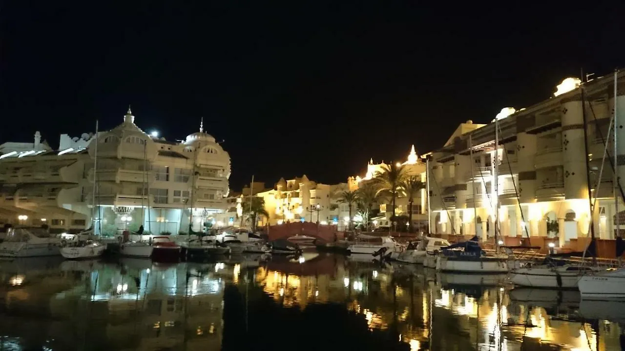 Great Marina View 2 Bedroom Apartment Island Complex In Puerto Marina Benalmádena