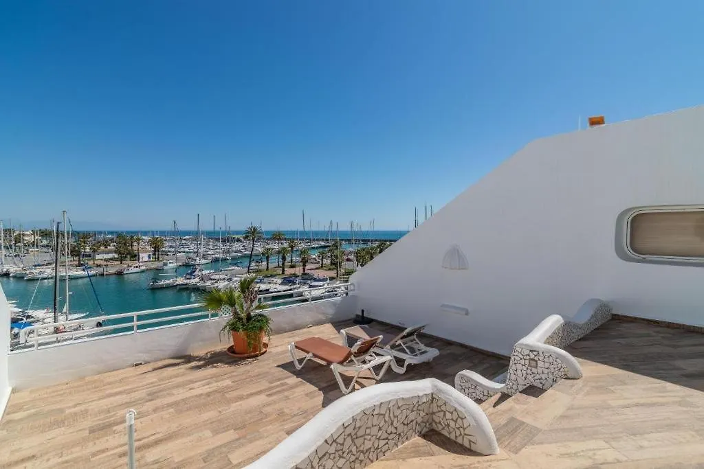 Great Marina View 2 Bedroom Apartment Island Complex In Puerto Marina Benalmadena