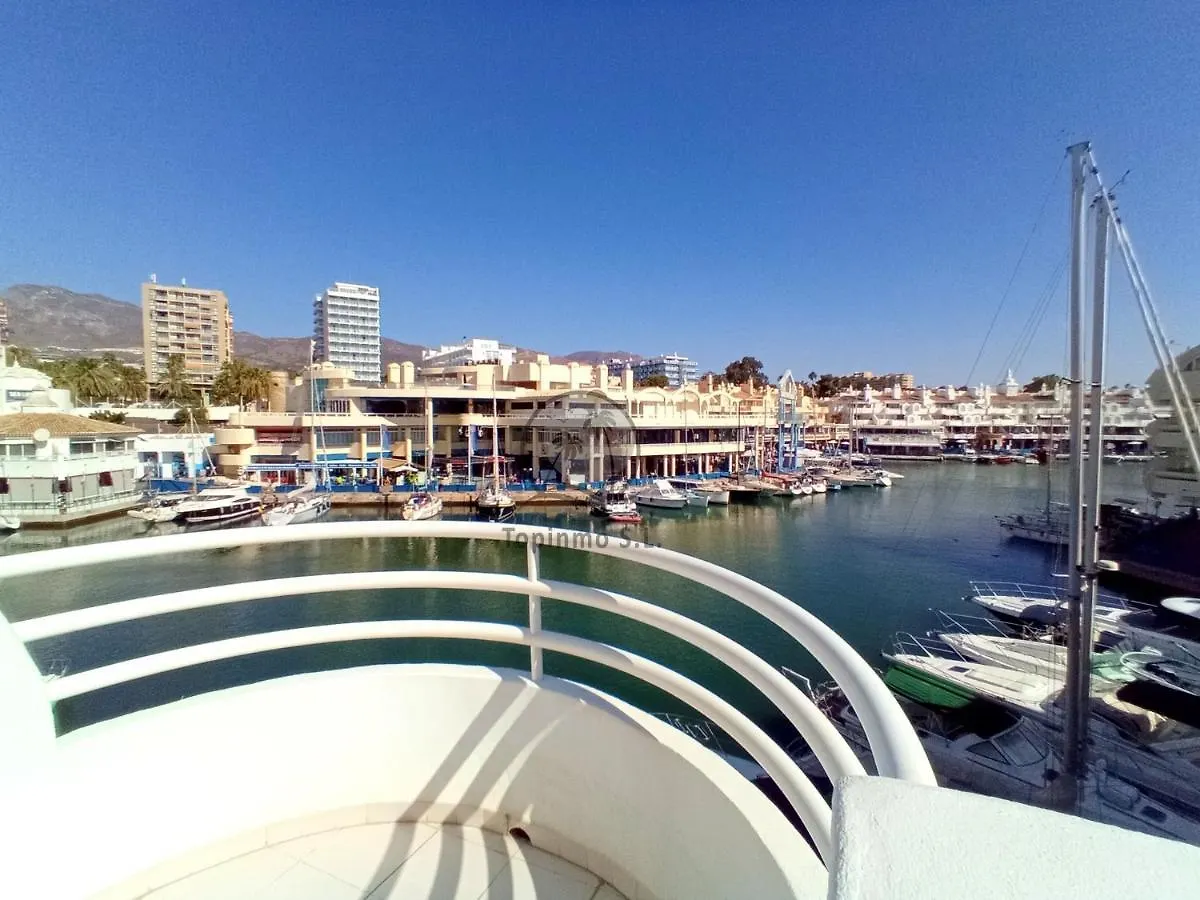 Great Marina View 2 Bedroom Apartment Island Complex In Puerto Marina Benalmadena