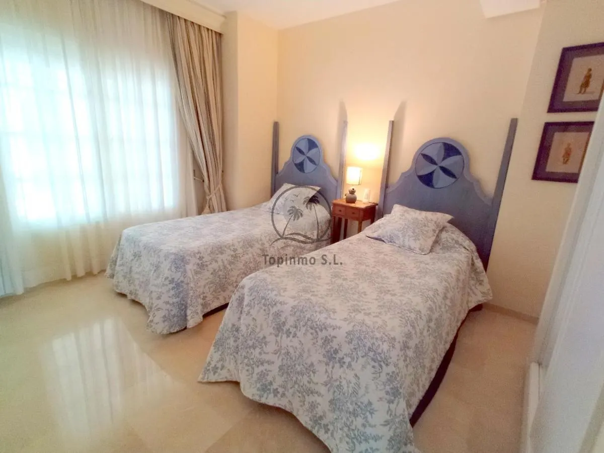 Great Marina View 2 Bedroom Apartment Island Complex In Puerto Marina Benalmadena