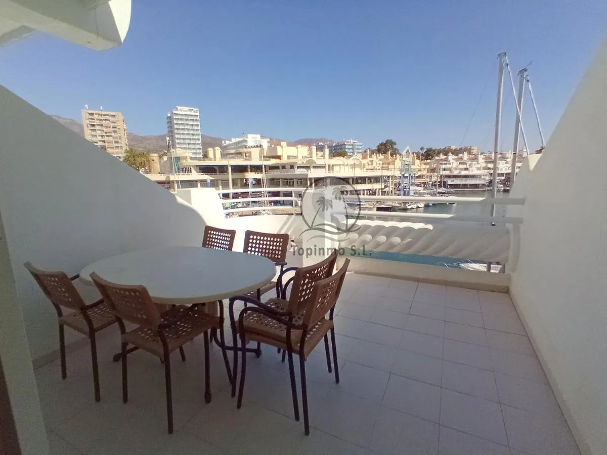 Great Marina View 2 Bedroom Apartment Island Complex In Puerto Marina Benalmadena