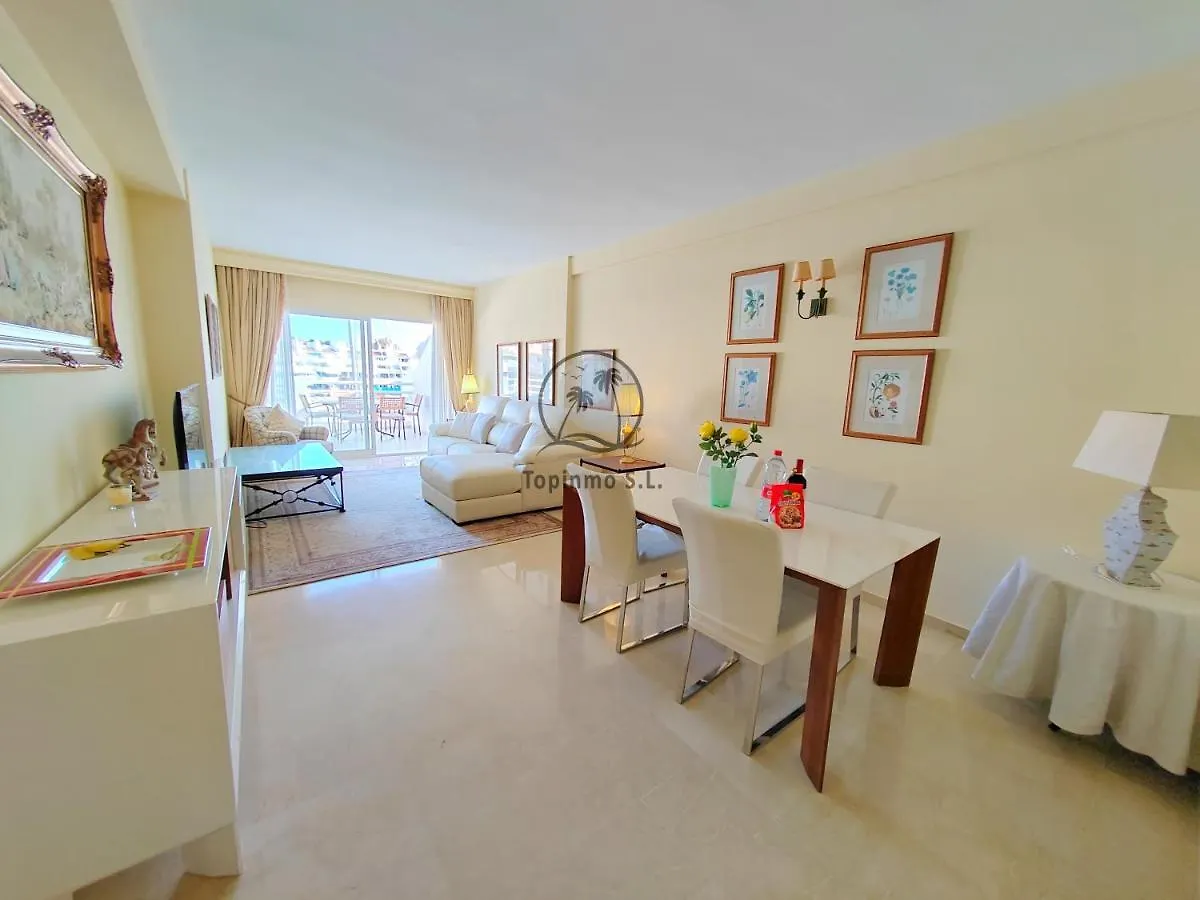 Great Marina View 2 Bedroom Apartment Island Complex In Puerto Marina Benalmadena