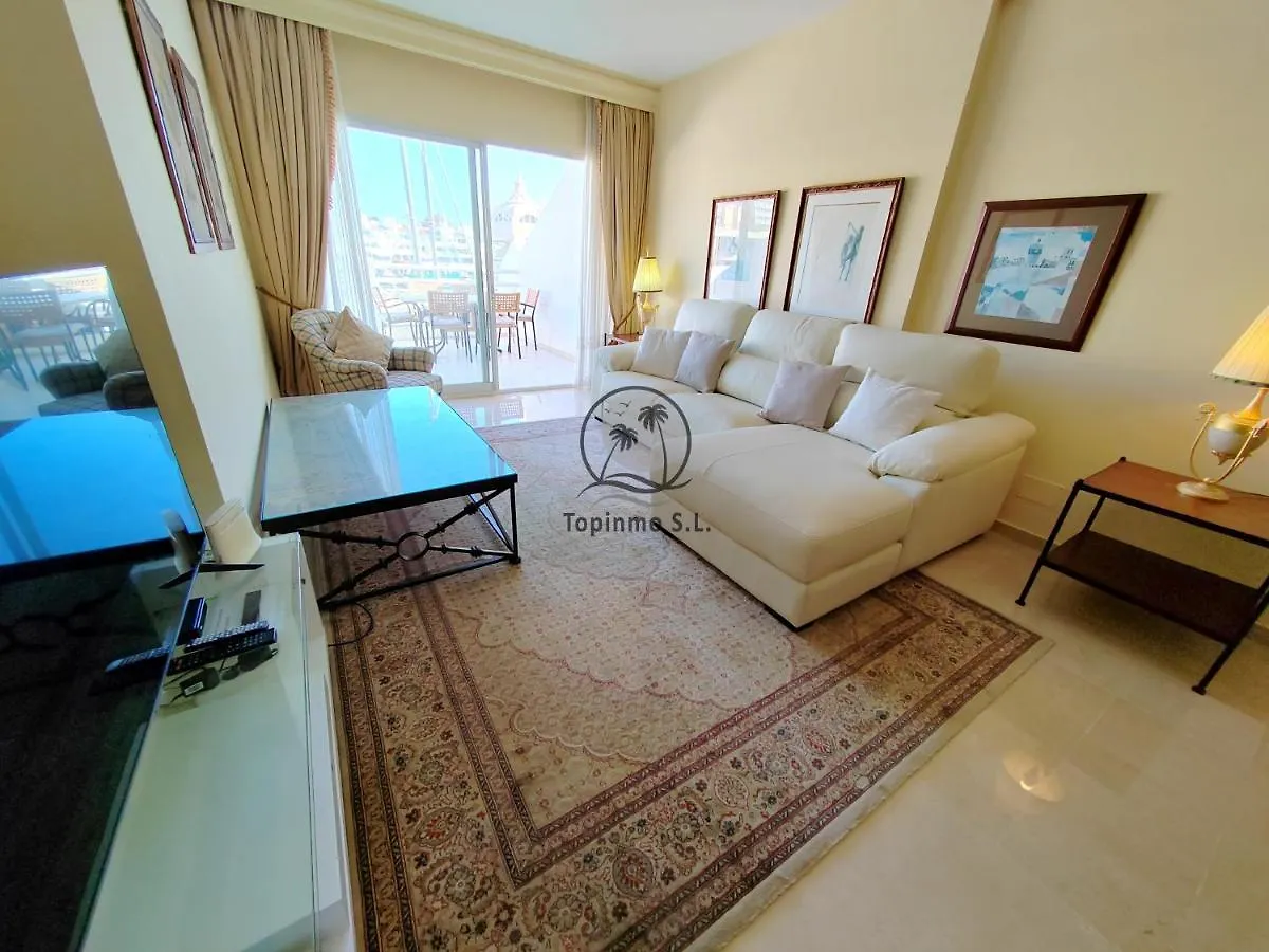 Great Marina View 2 Bedroom Apartment Island Complex In Puerto Marina Benalmadena Spain