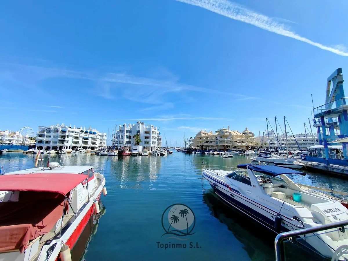 Great Marina View 2 Bedroom Apartment Island Complex In Puerto Marina Benalmadena