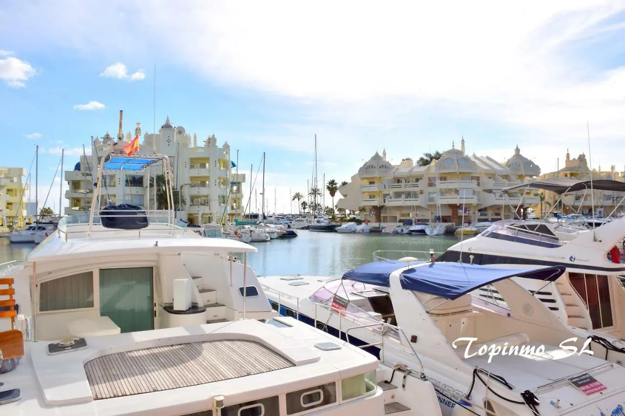 Great Marina View 2 Bedroom Apartment Island Complex In Puerto Marina Benalmadena