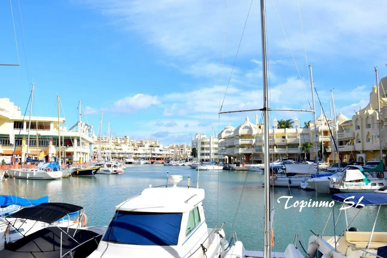 Great Marina View 2 Bedroom Apartment Island Complex In Puerto Marina Benalmadena Spain