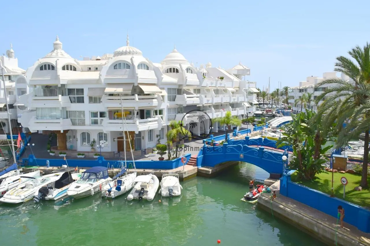 Great Marina View 2 Bedroom Apartment Island Complex In Puerto Marina location