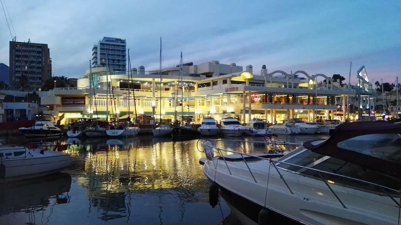 Great Marina View 2 Bedroom Apartment Island Complex In Puerto Marina Benalmadena 0*,